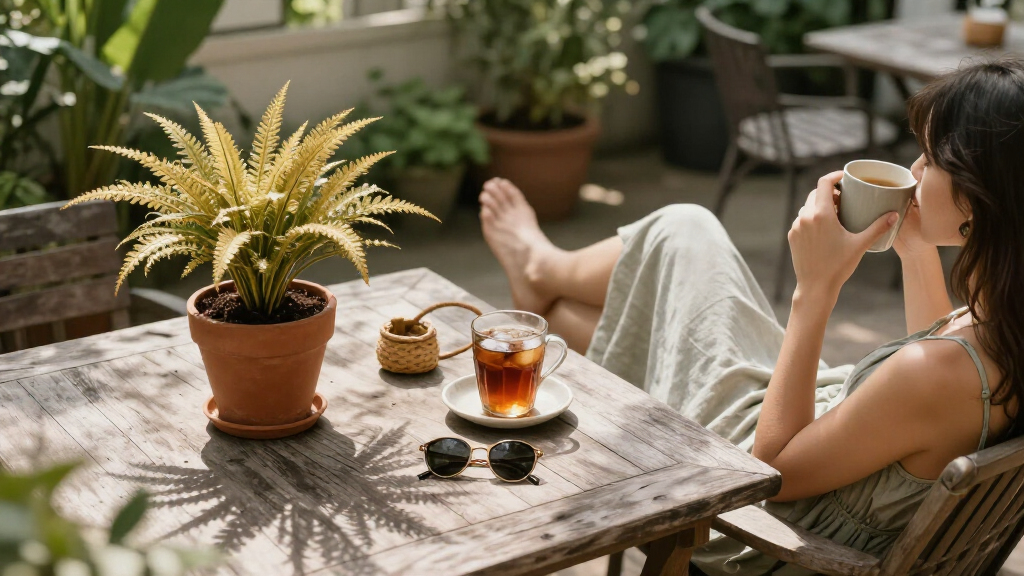 Goldie Hawn’s One-Plant Rule Makes Any Patio Look More Expensive – Even On A Budget