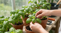 Growing Basil Through a Phoenix Summer Without Bitterness