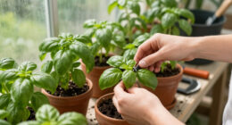 Growing Basil Through a Phoenix Summer Without Bitterness