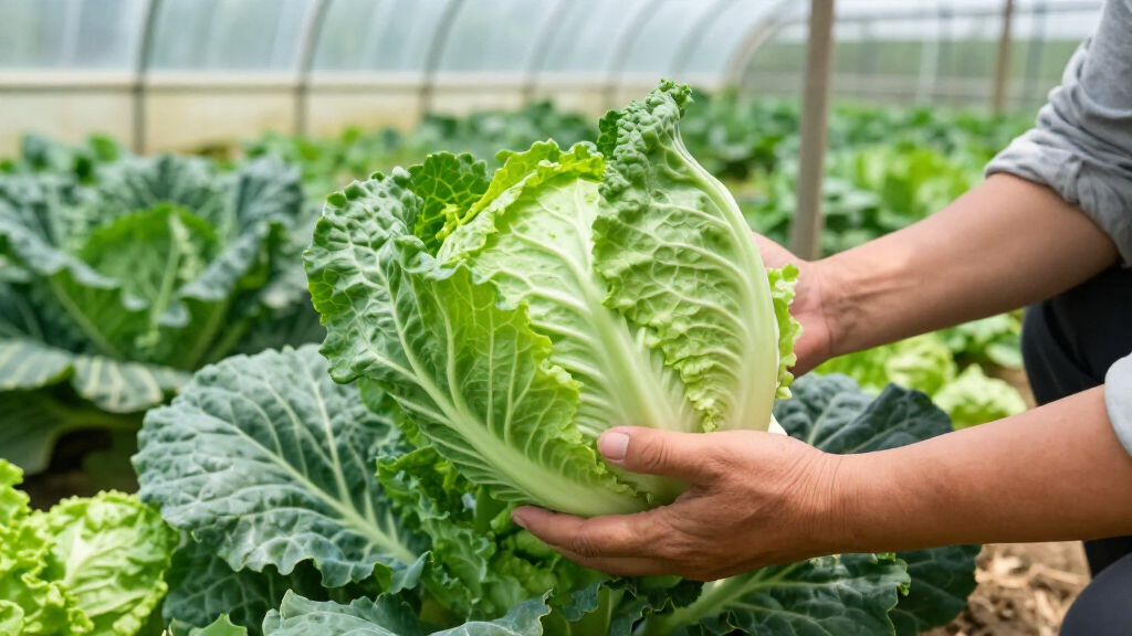 Growing Napa Cabbage (Aka Chinese Cabbage)