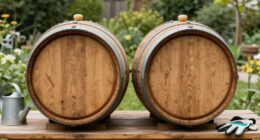 Half Wine Barrels in Dry Heat: Prep, Swelling and Lifespan