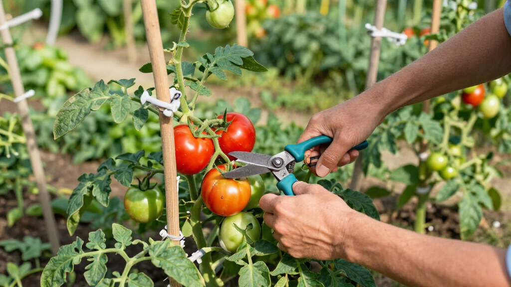 How To Prune Tomatoes For Healthier Plants & Bigger Harvests – What Experts Want You To Know Before You Pick Up The Pruners
