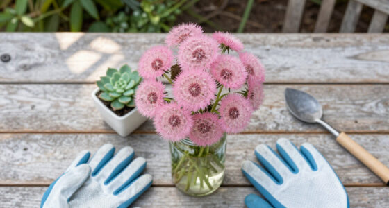 I Used To Hate Dandelions – Until I Discovered The Pretty Pink Version Designers Love