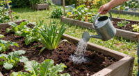 Keyhole Beds: Composting and Watering in One Desert-Friendly Design