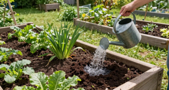 Keyhole Beds: Composting and Watering in One Desert-Friendly Design