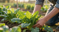 Malabar Spinach and Other Greens That Replace Lettuce in Summer