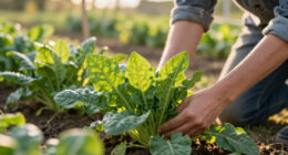 Malabar Spinach and Other Greens That Replace Lettuce in Summer