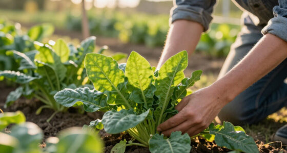 Malabar Spinach and Other Greens That Replace Lettuce in Summer