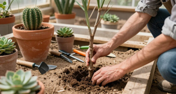 Ocotillo Establishment: Why Bare-Root Canes Take Two Years