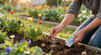 October Wildflower Seeding: Getting Penstemon and Poppies to Take