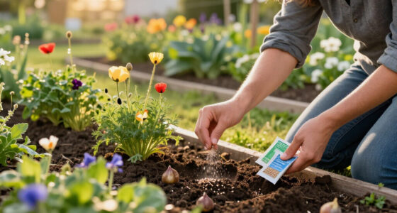 October Wildflower Seeding: Getting Penstemon and Poppies to Take
