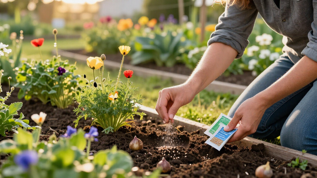 October Wildflower Seeding: Getting Penstemon and Poppies to Take
