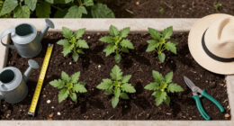Okra Spacing and Harvest Rhythm for Triple-Digit Summers