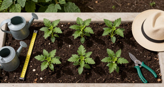 Okra Spacing and Harvest Rhythm for Triple-Digit Summers