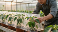 Overwintering Pepper Plants in the Low Desert