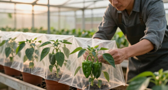 Overwintering Pepper Plants in the Low Desert