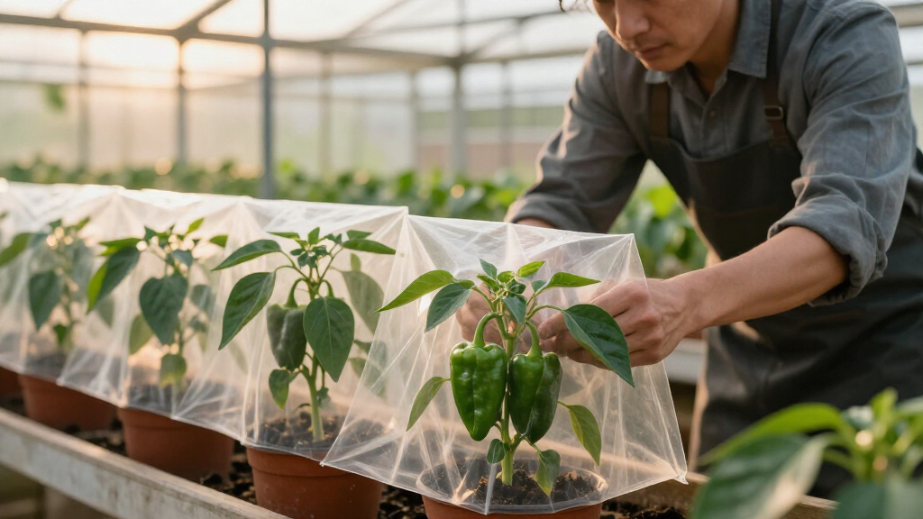 Overwintering Pepper Plants in the Low Desert