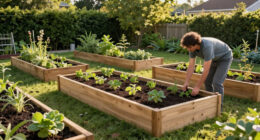 Raised Bed Orientation: Planning Rows Around Afternoon Sun