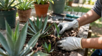 Separating and Planting Agave Pups: First-Year Care
