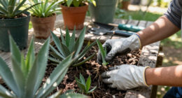 Separating and Planting Agave Pups: First-Year Care