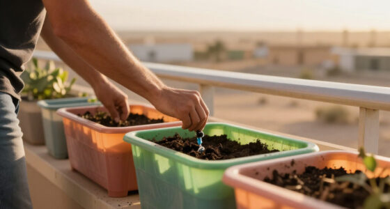 Sub-Irrigated Planters From Storage Totes: A Desert Balcony Build