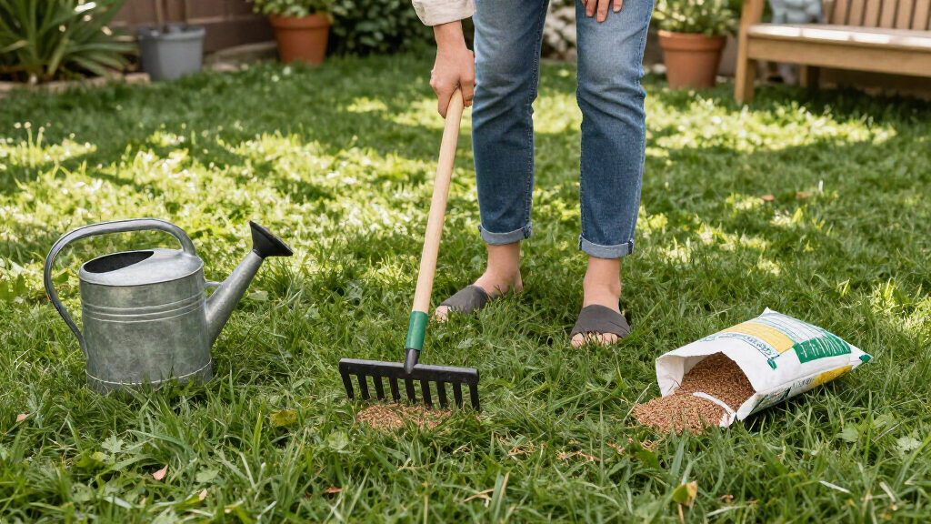 The Lawn Repair Buys To Order Now To Help Your Frazzled Grass Recover – Before Everyone Starts Fixing Their Grass In Fall