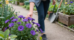 The Only Flower Thriving On My Morning Walk Was This Cute Purple Perennial – Here's Why It Loves Hot Summers