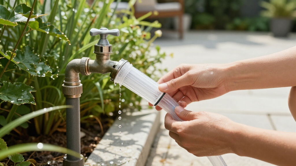 This Simple Hose Attachment Makes Tap Water Suitable For Even The Most Sensitive Plants (And It's Under $20!)