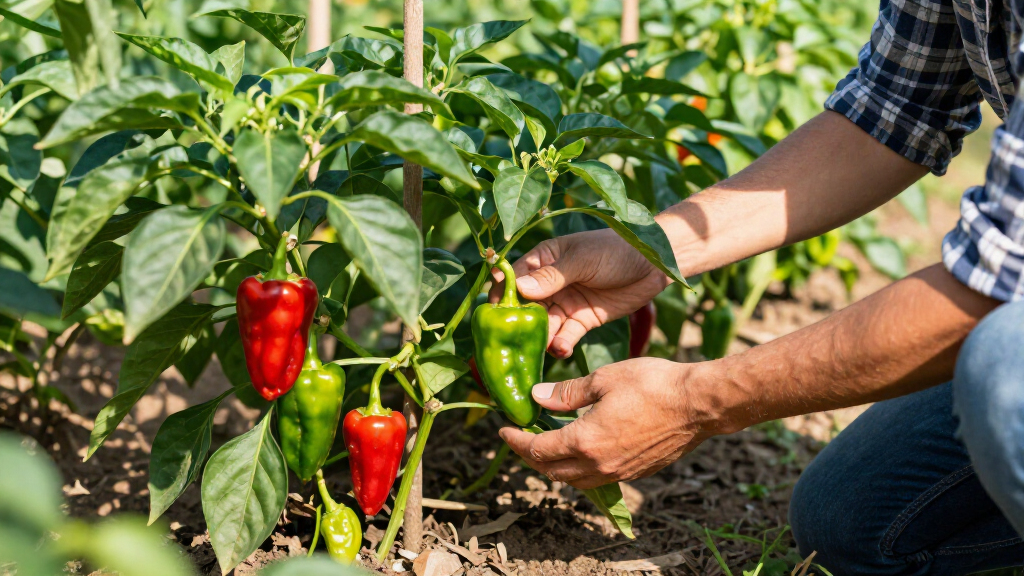 Why Are My Peppers Dropping Their Leaves In August? Diagnosing Late-Summer Defoliation