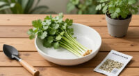 Why Cilantro Bolts by April and What to Grow Instead