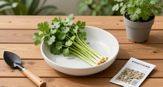 Why Cilantro Bolts by April and What to Grow Instead