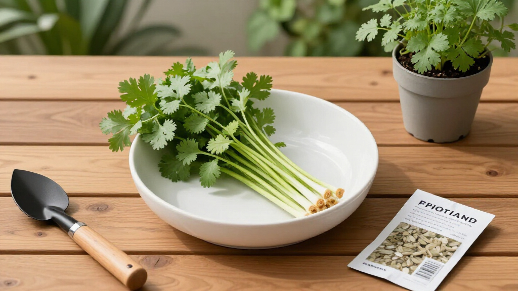 Why Cilantro Bolts by April and What to Grow Instead