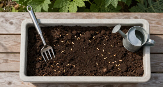 Why Desert Carrots Fork and How to Fix the Seed Bed