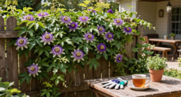 Why I Let My Passionflower Take Over My Fence (And It's Not Just Because It Looks So Good)