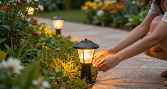 13 Best Solar Garden Lights for Brighter Outdoor Spaces in 2026
