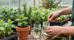3 Easy Herb Cuttings You Can Root In Water This Fall – Plus, One That’s A Lot Easier Than You Might Think