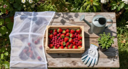 4 Foolproof Ways Protect Your Berries From Animals So You Can Actually Enjoy Your Harvest