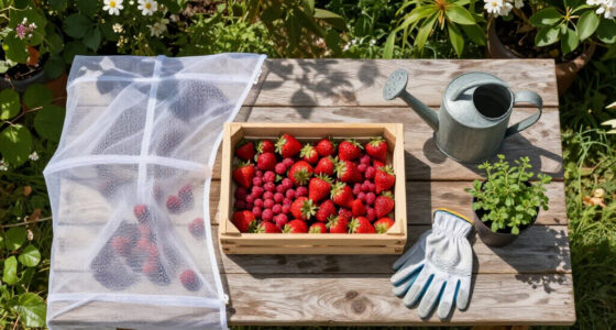 4 Foolproof Ways Protect Your Berries From Animals So You Can Actually Enjoy Your Harvest
