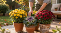 6 Fall Container Garden Ideas That Look Gorgeous Until The First Frost Of Winter
