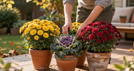 6 Fall Container Garden Ideas That Look Gorgeous Until The First Frost Of Winter