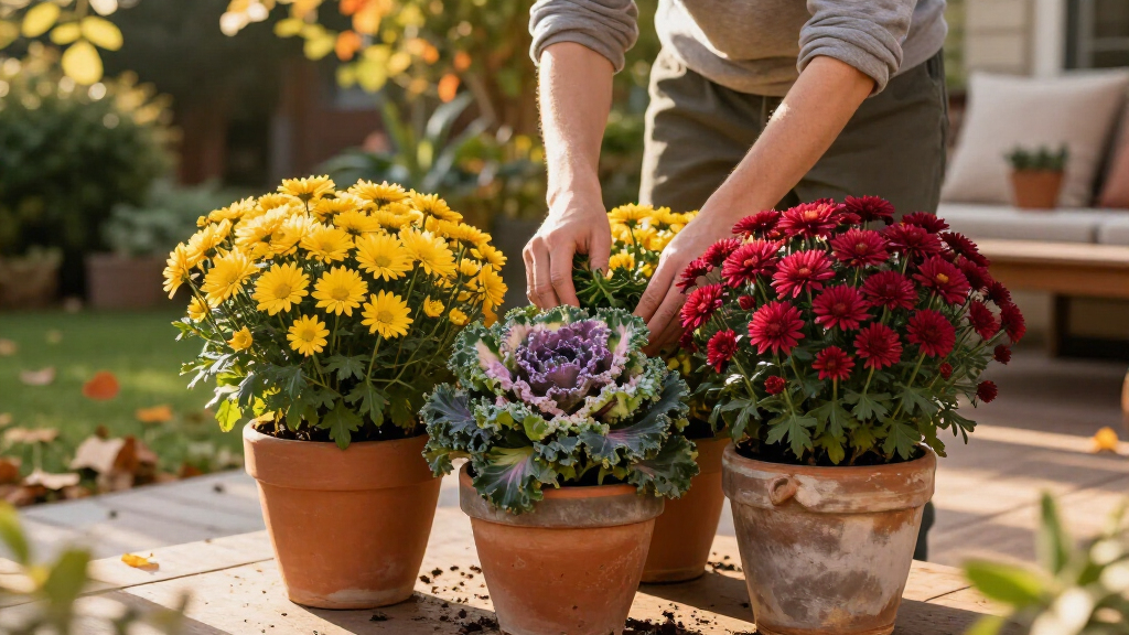 6 Fall Container Garden Ideas That Look Gorgeous Until The First Frost Of Winter