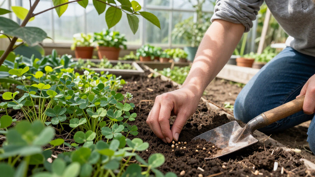 6 Fast-Growing Cover Crops To Sow In September For Richer Soil By Spring