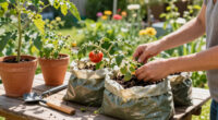 6 Smart Ways To Reuse Spent Tomato Vines (That's Not Just Putting Them In Your Compost)