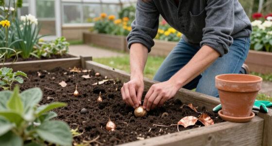 6 Surefire Flowers To Plant In October For Stronger Growth And A Garden Brimming With Blooms Next Summer