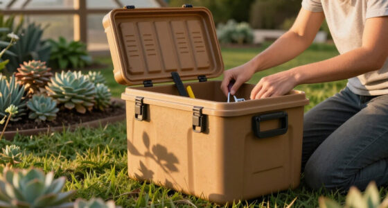 8 Best Desert-Friendly Outdoor Storage Bins in 2026