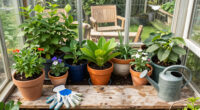 Amal And George Clooney's Greenhouse Shows How To Create A Lush Container Garden In The Smallest Spaces