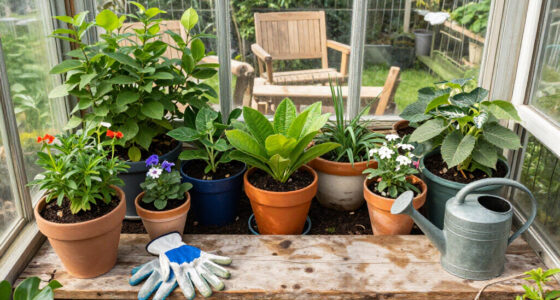 Amal And George Clooney's Greenhouse Shows How To Create A Lush Container Garden In The Smallest Spaces