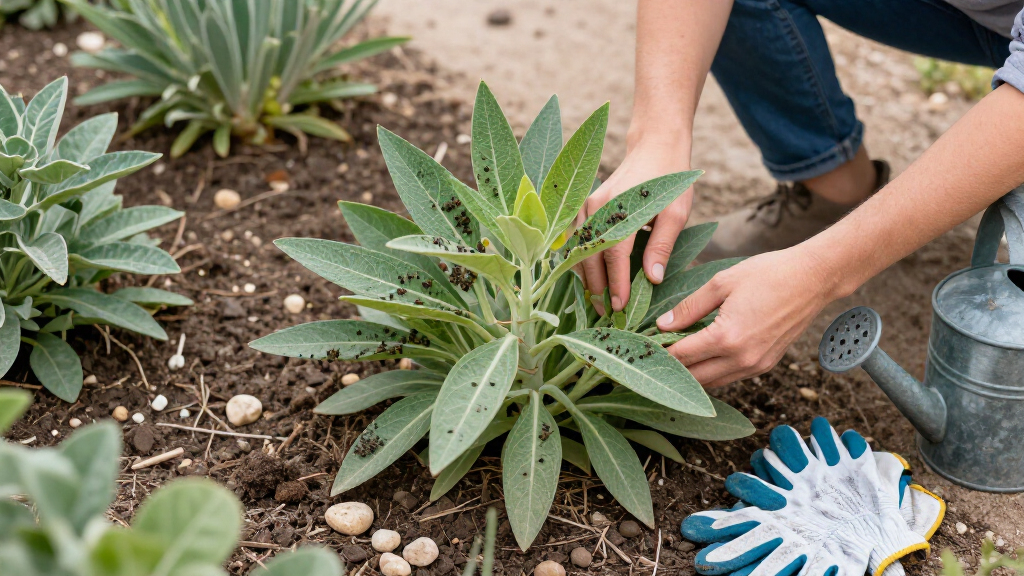 Aphids on Desert Milkweed: Protecting Monarchs While Managing Pests