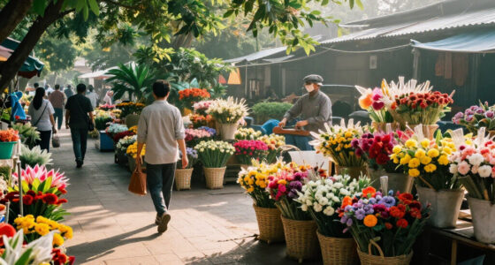 เริ่มแล้ว ‘Bangkok Flower Festival 2026’ สมผัส ‘ปากคลองตลาด’ ผ่านดอกไม้ ศิลปะ และอาหาร - มติชนออนไลน์