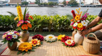 Bangkok Flower Festival 2026 Launches Along Chao Phraya River